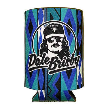 Rodeo Time Skull Can Cooler